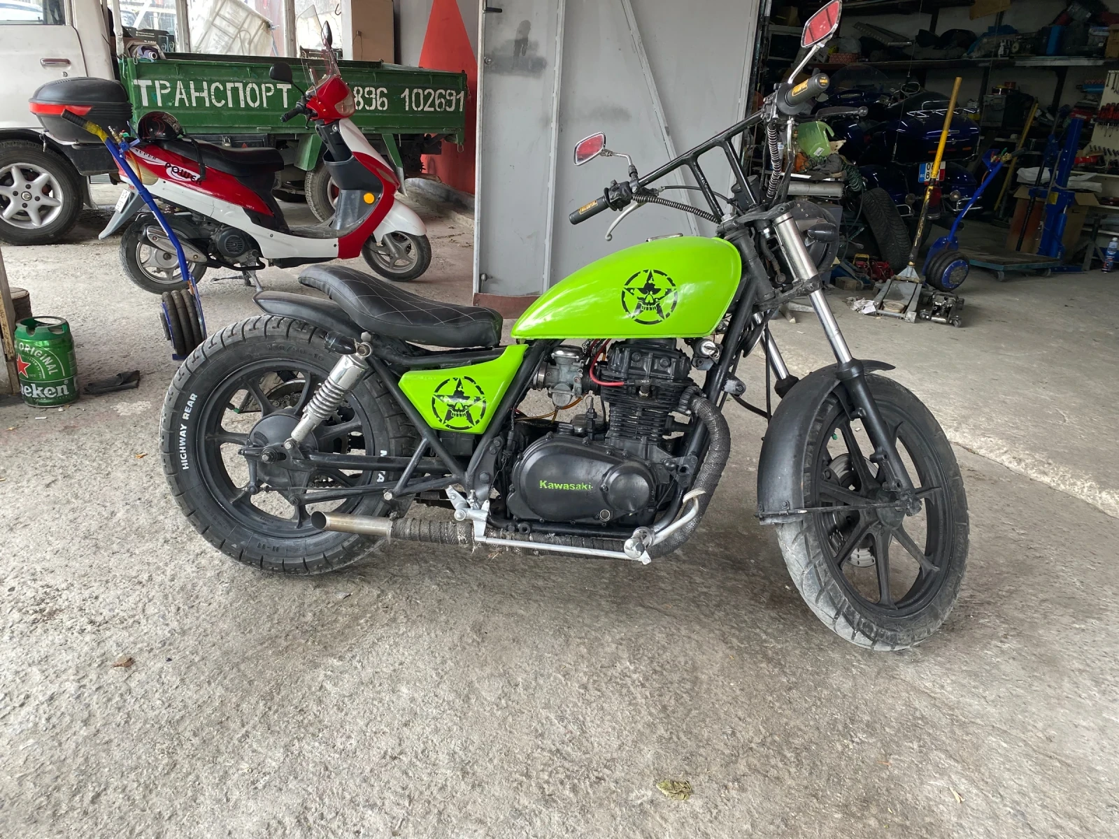 Kawasaki Kz 440 - изображение 6