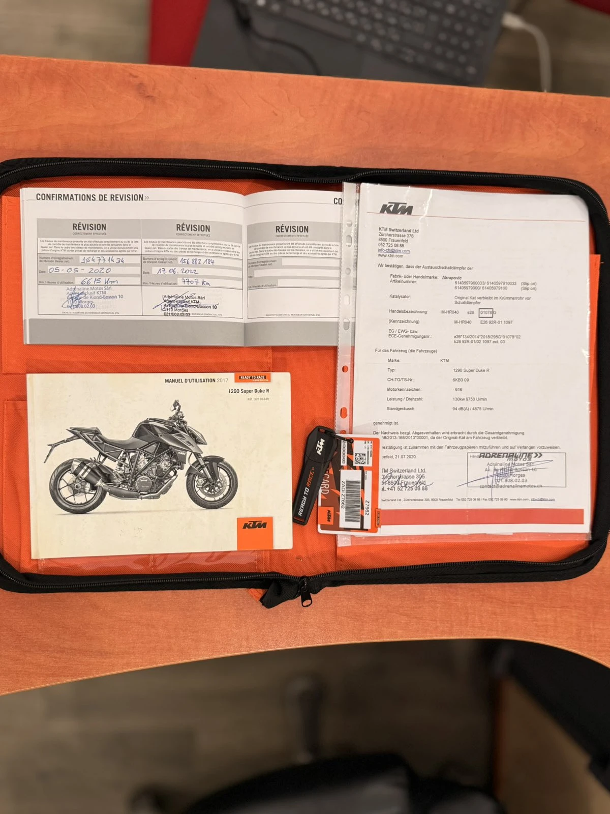 Ktm Super Duke 1290 ABS TC Нов внос ШВЕЙЦАРИЯ!, снимка 17 - Мотоциклети и мототехника - 53446294