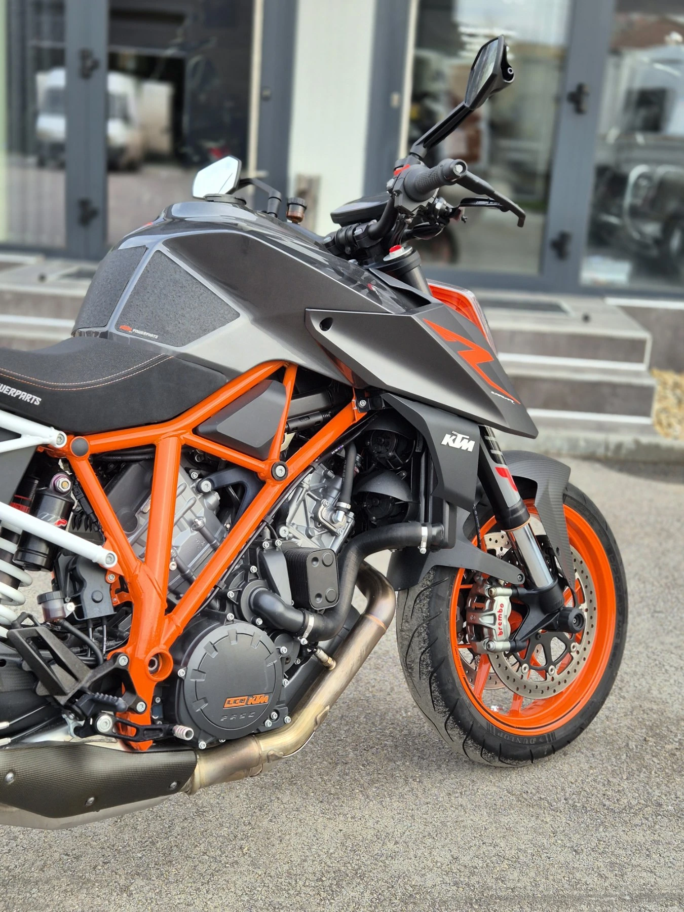 Ktm Super Duke 1290 ABS TC Нов внос ШВЕЙЦАРИЯ! - изображение 9