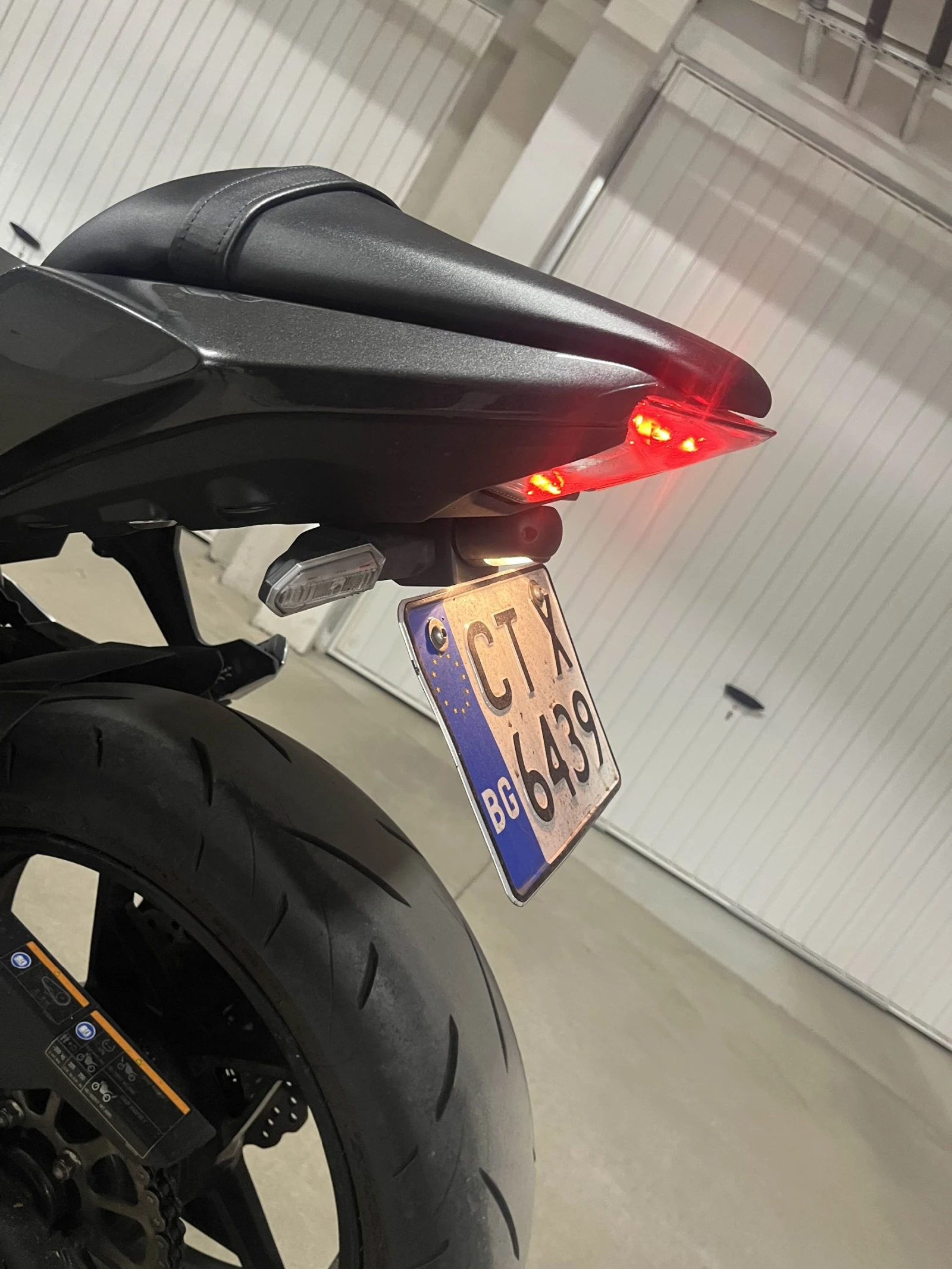 Kawasaki Ninja, снимка 9 - Мотоциклети и мототехника - 56587526