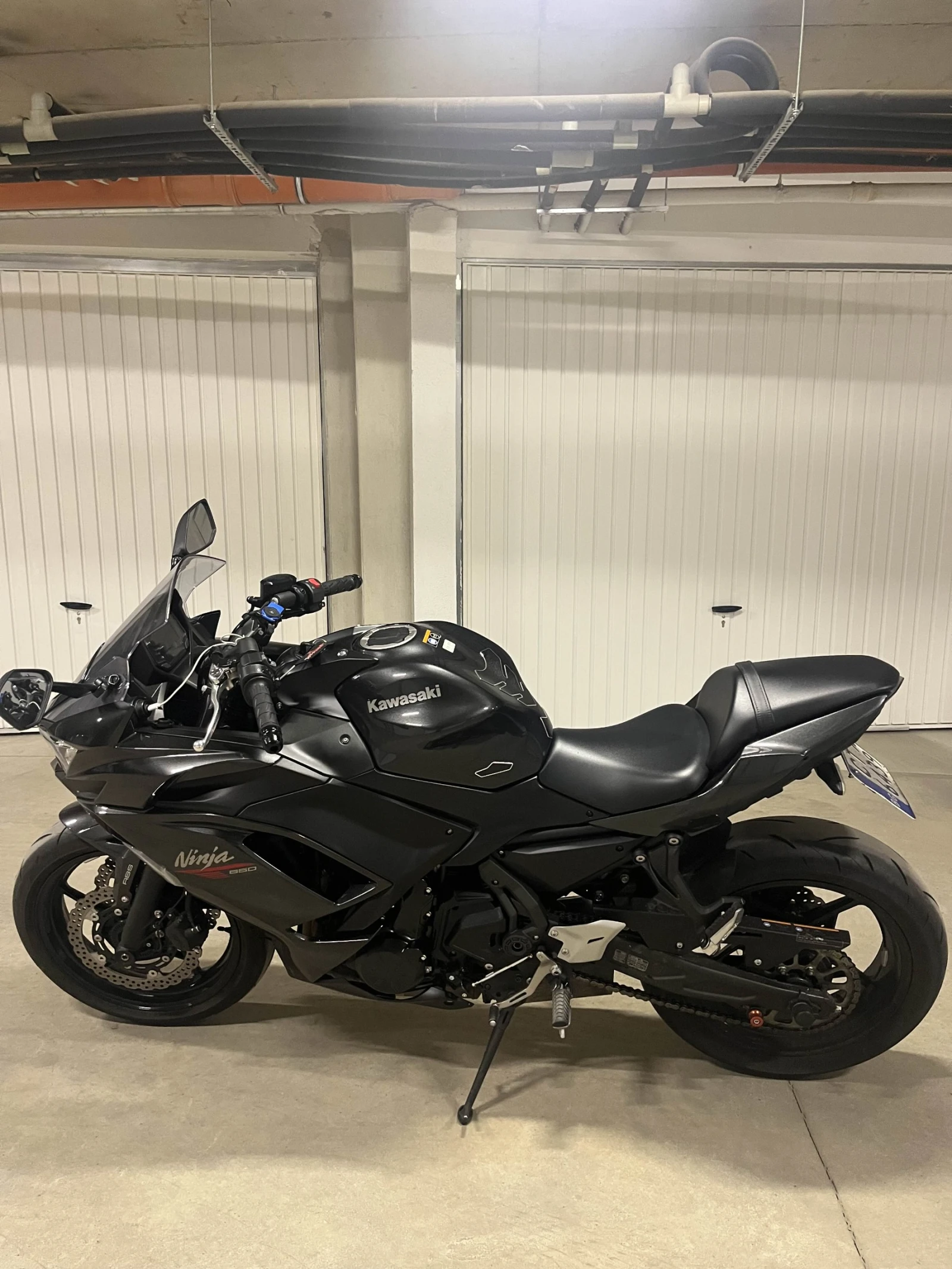 Kawasaki Ninja, снимка 4 - Мотоциклети и мототехника - 56587526