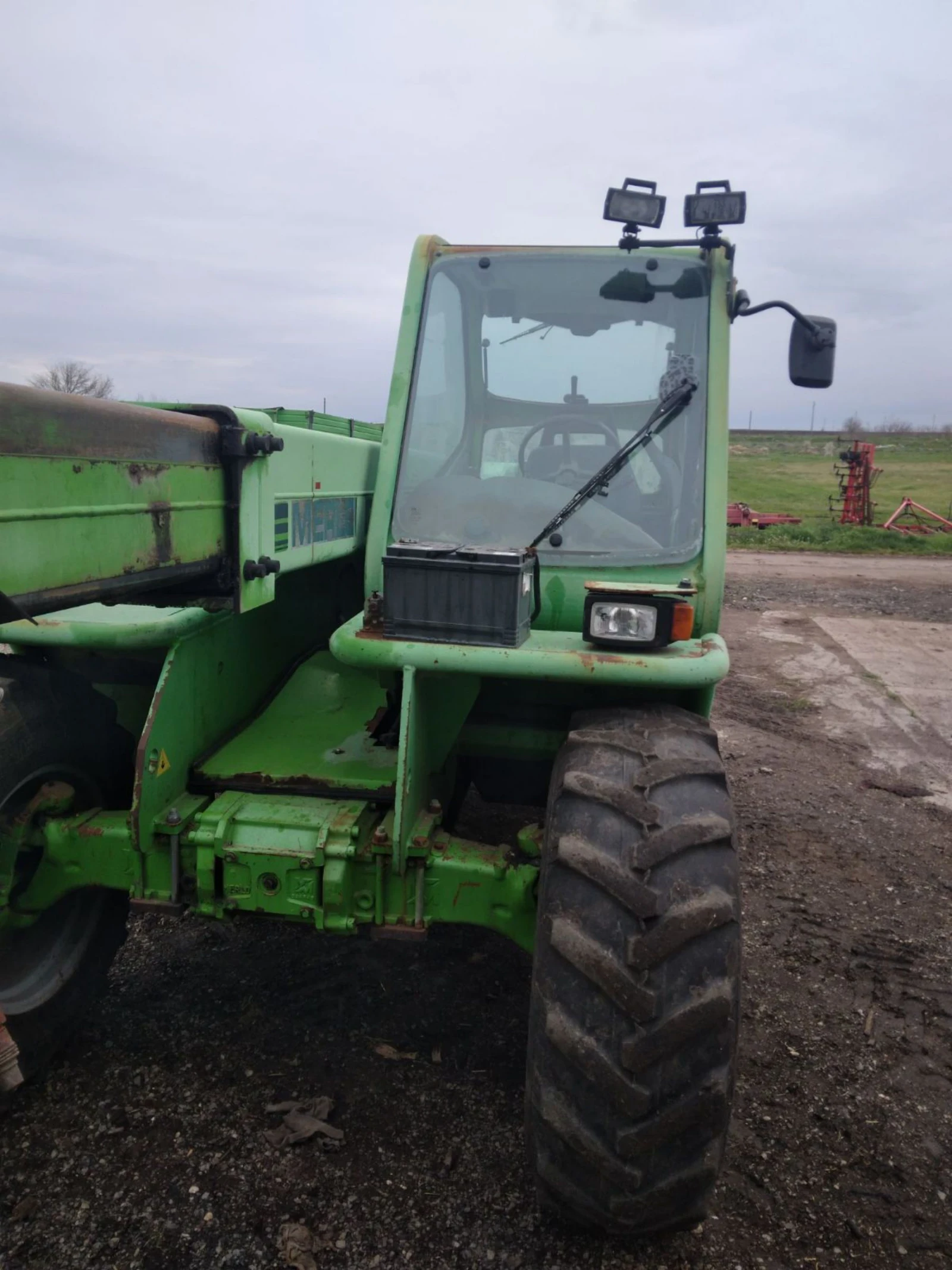 Телескопичен товарач Merlo Panoramic 33.7, снимка 5 - Селскостопанска техника - 54032036