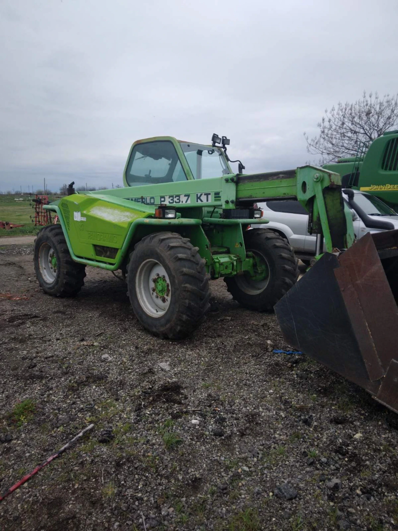 Телескопичен товарач Merlo Panoramic 33.7, снимка 2 - Селскостопанска техника - 54032036