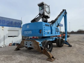 Багер Fuchs MHL 350, снимка 7