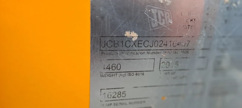 Багер JCB 1CXT, снимка 8 - Индустриална техника - 53201233