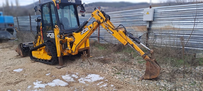 Багер JCB 1CXT, снимка 2 - Индустриална техника - 53201233