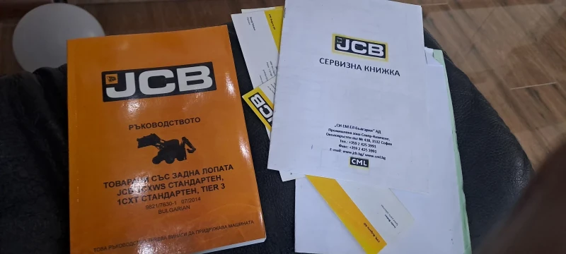 Багер JCB 1CXT, снимка 11 - Индустриална техника - 53201233