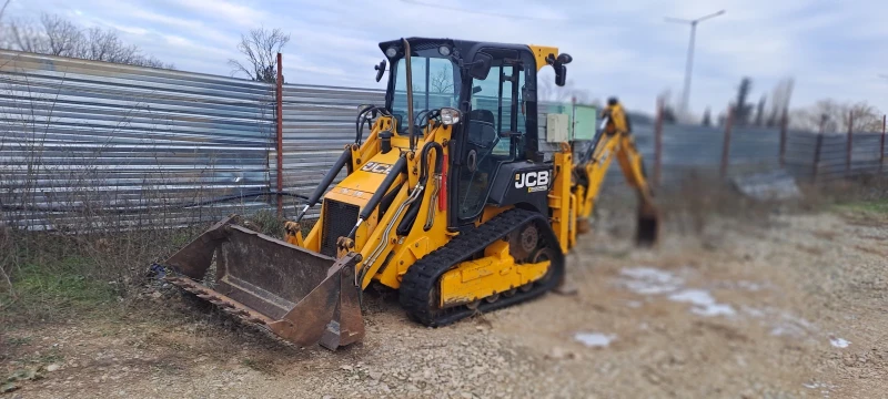 Багер JCB 1CXT