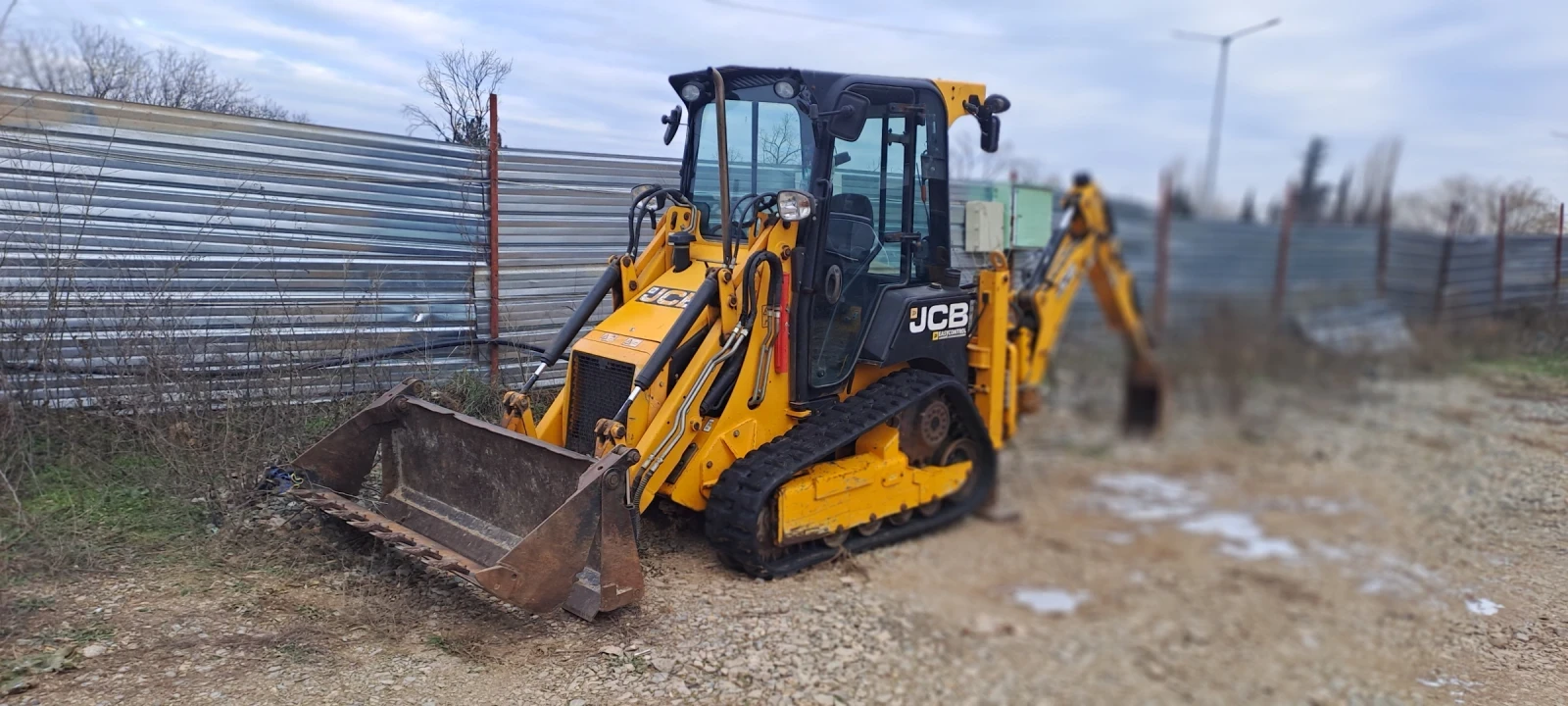 Багер JCB 1CXT, снимка 1