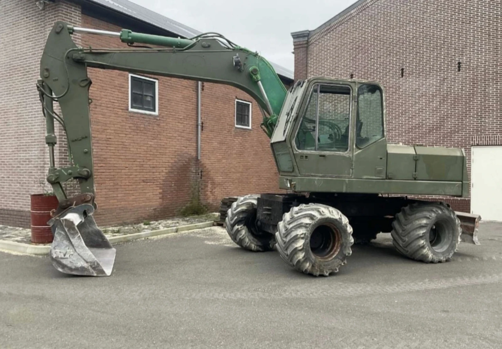 Багер O&K MH 4 Plus, 16100  кг, нов внос - изображение 2
