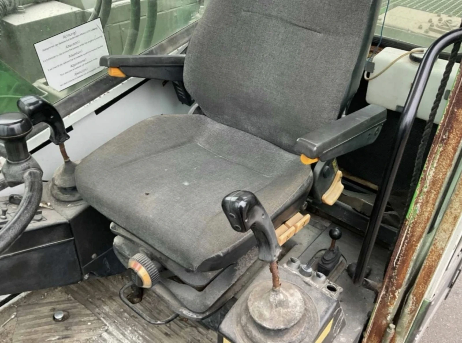 Багер O&K MH 4 Plus, 16100  кг, нов внос - изображение 5