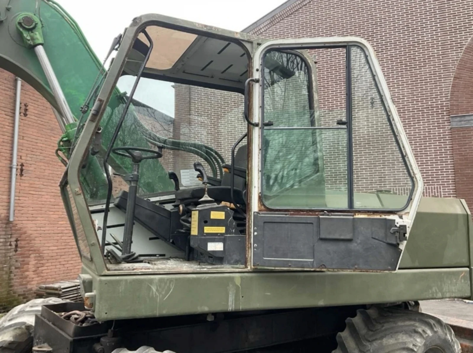 Багер O&K MH 4 Plus, 16100  кг, нов внос - изображение 6