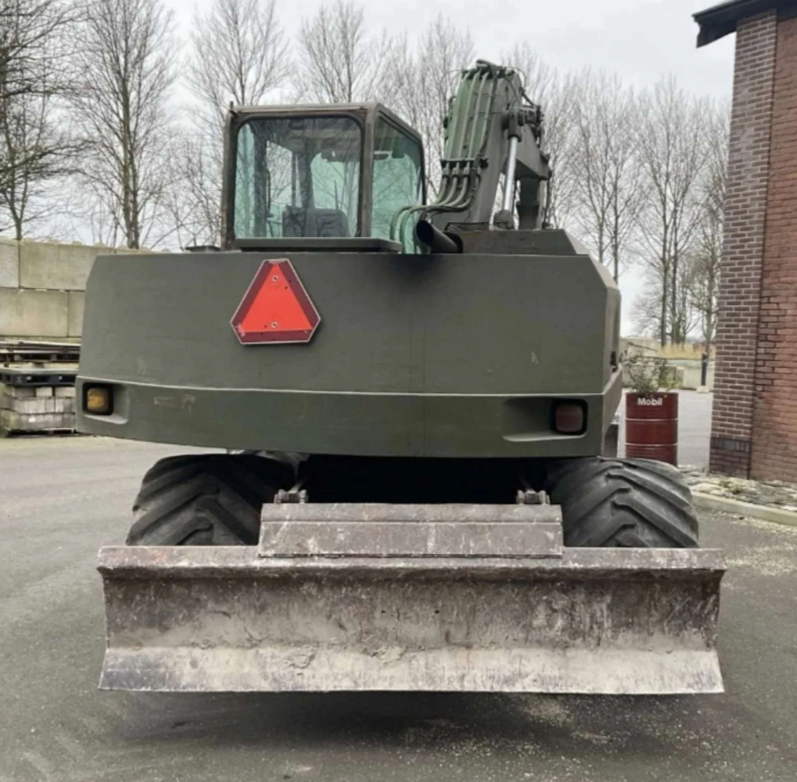 Багер O&K MH 4 Plus, 16100  кг, нов внос - изображение 3