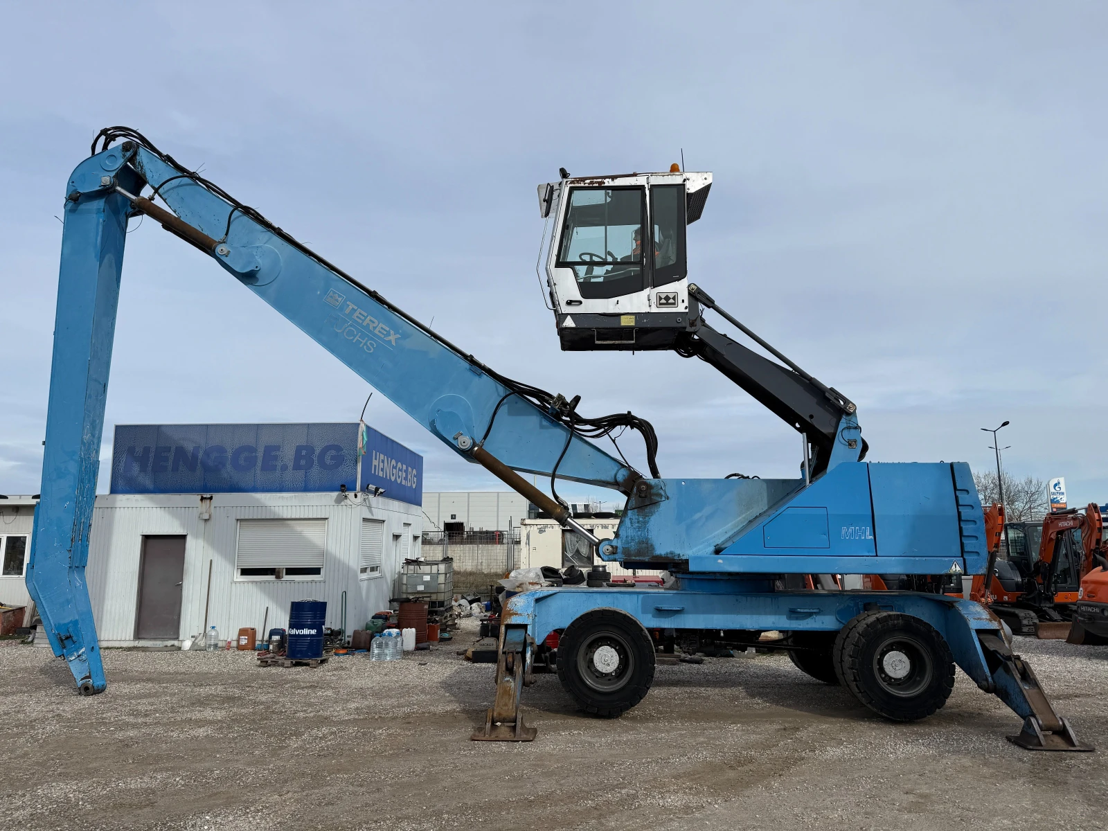 Багер Fuchs MHL 350