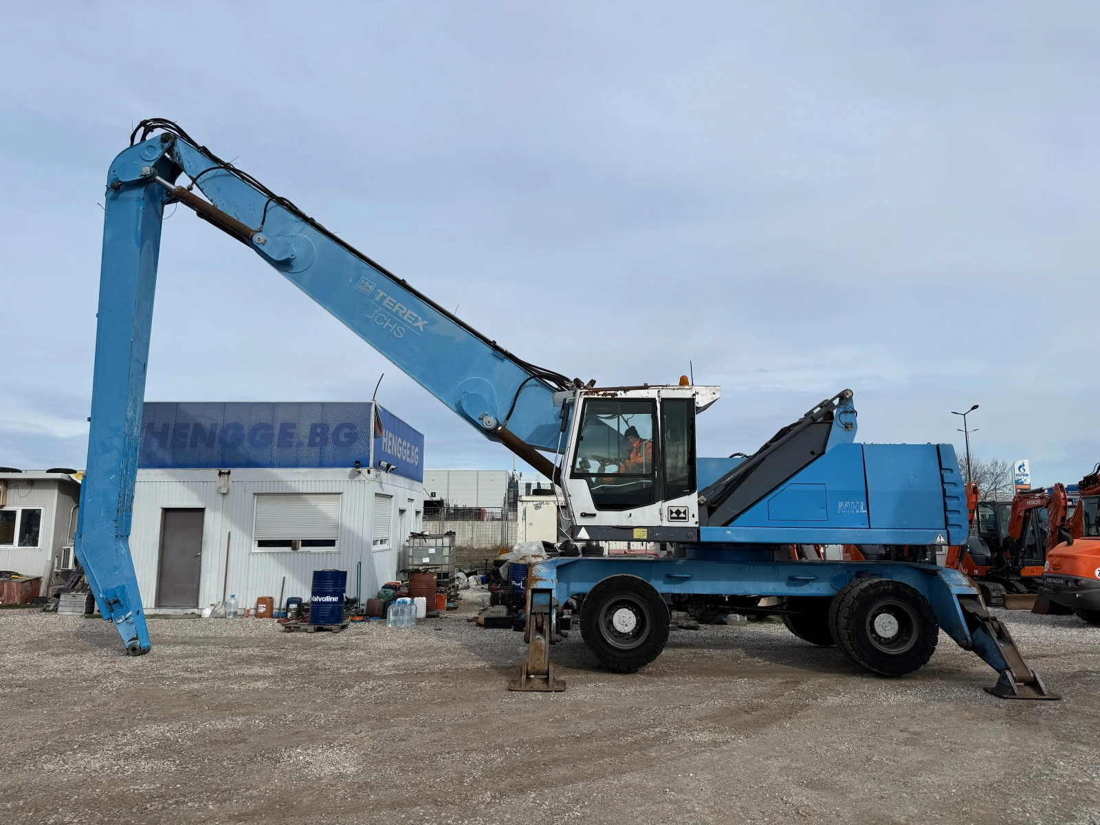 ����� Fuchs MHL 350 | Mobile.bg � ����������� 10