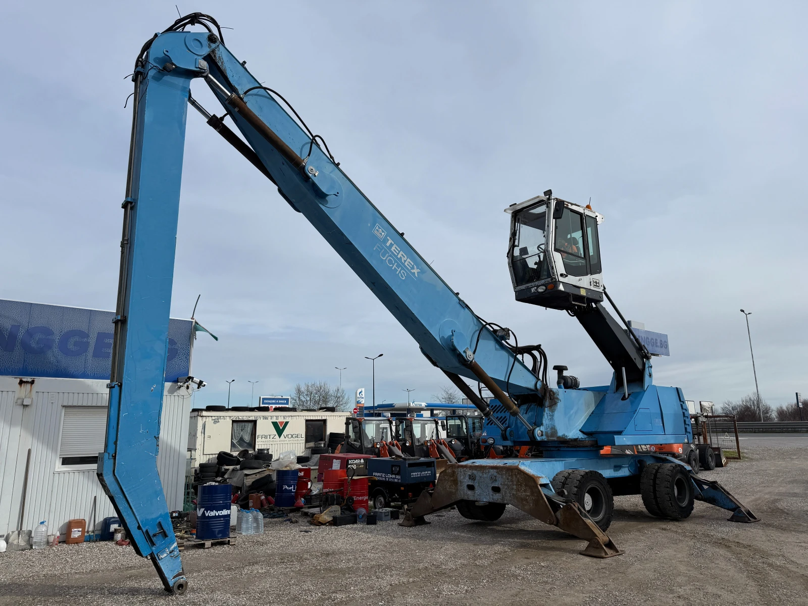 ����� Fuchs MHL 350 | Mobile.bg � ����������� 16