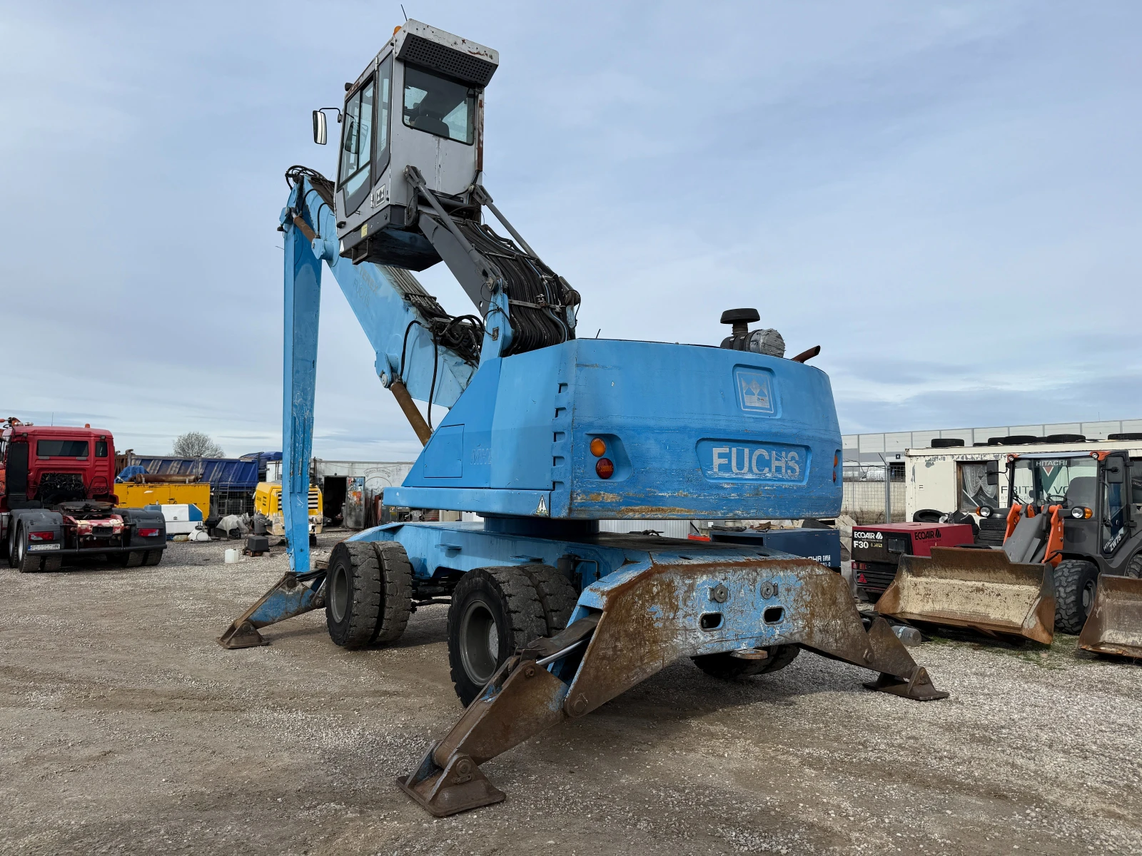 ����� Fuchs MHL 350 | Mobile.bg � ����������� 13