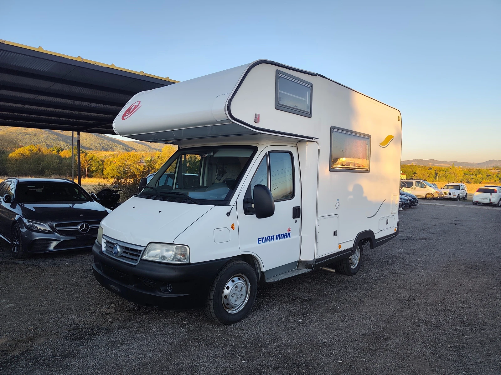 Кемпер Euramobil Fiat Ducato 15Q 2.3JTD