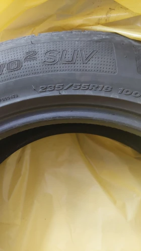 Гуми Летни 235/55R18, снимка 3 - Гуми и джанти - 52473965