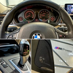 BMW 328 IX M-PACK* NAVI* H/K* КОЖА* ПОДГРЕВ* АВТОМАТИК* FU, снимка 16