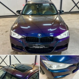 BMW 328 IX M-PACK* NAVI* H/K* КОЖА* ПОДГРЕВ* АВТОМАТИК* FU, снимка 10