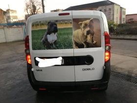 Fiat Doblo Фабричен метан, снимка 3