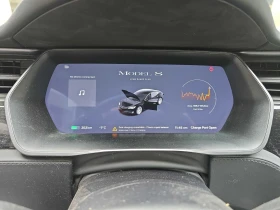 Tesla Model S Long Range Plus AWD CARFAX АВТО КРЕДИТ  - 50150 лв. / 25641.29 € - 31483456 7