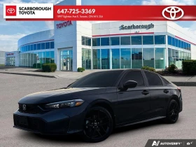 Honda Civic * Sport eCVT | Sunroof | Alloys * CARFAX * БЕЗ ПЪР