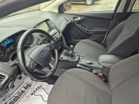 Ford Focus 1.5TDCI NAVI KEYLESS  ВНОС ИТАЛИЯ БЕЗ РЪЖДИ И ЗАБЕ, снимка 10