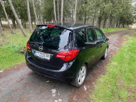 Opel Meriva 1.4i LPG, снимка 4