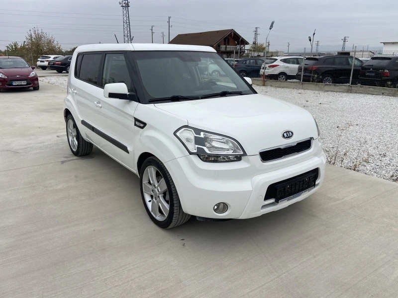 Kia Soul 1.6CRDI, снимка 1 - Автомобили и джипове - 42720557