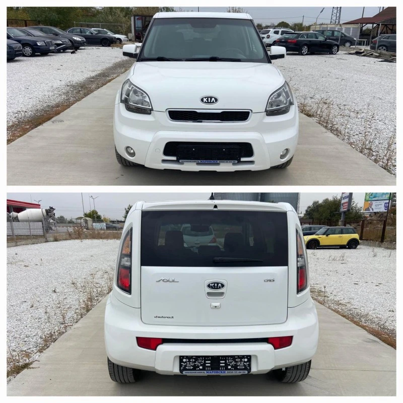 Kia Soul 1.6CRDI, снимка 2 - Автомобили и джипове - 42720557