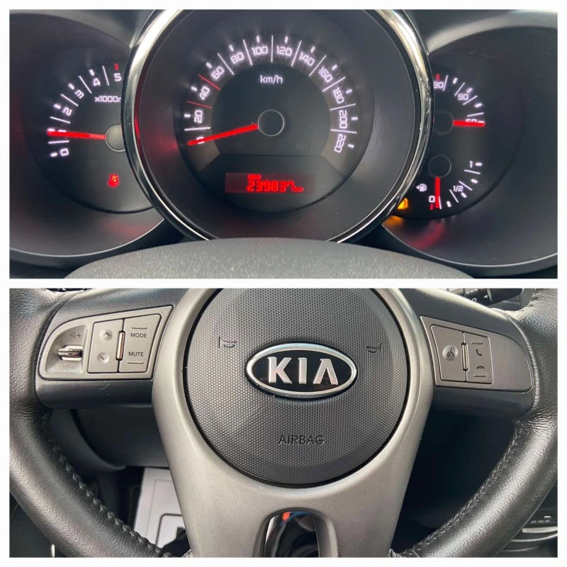 Kia Soul 1.6CRDI, снимка 9 - Автомобили и джипове - 42720557