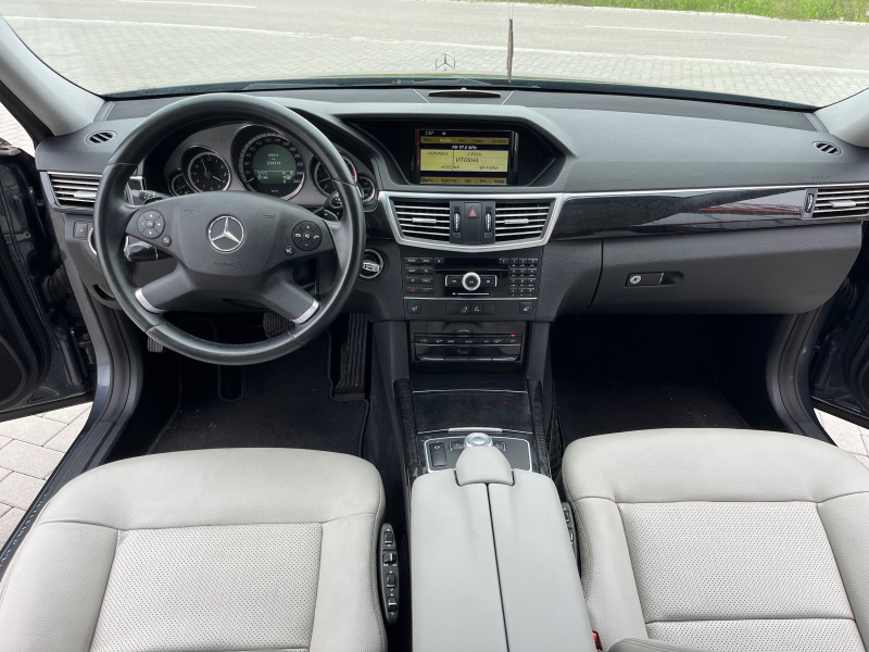 Mercedes-Benz E 350 Avantgarde/Подгрев/мемори/, снимка 8 - Автомобили и джипове - 43750254