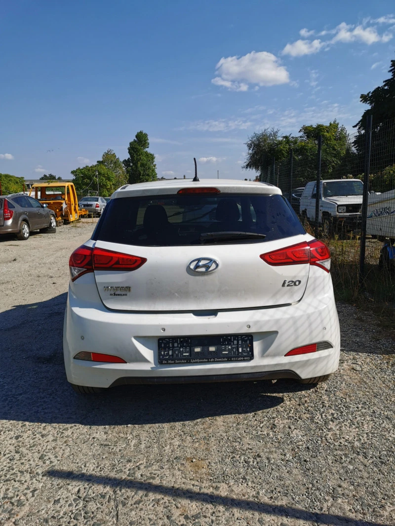 Hyundai I20 1.4 CRDI, снимка 3 - Автомобили и джипове - 44490689