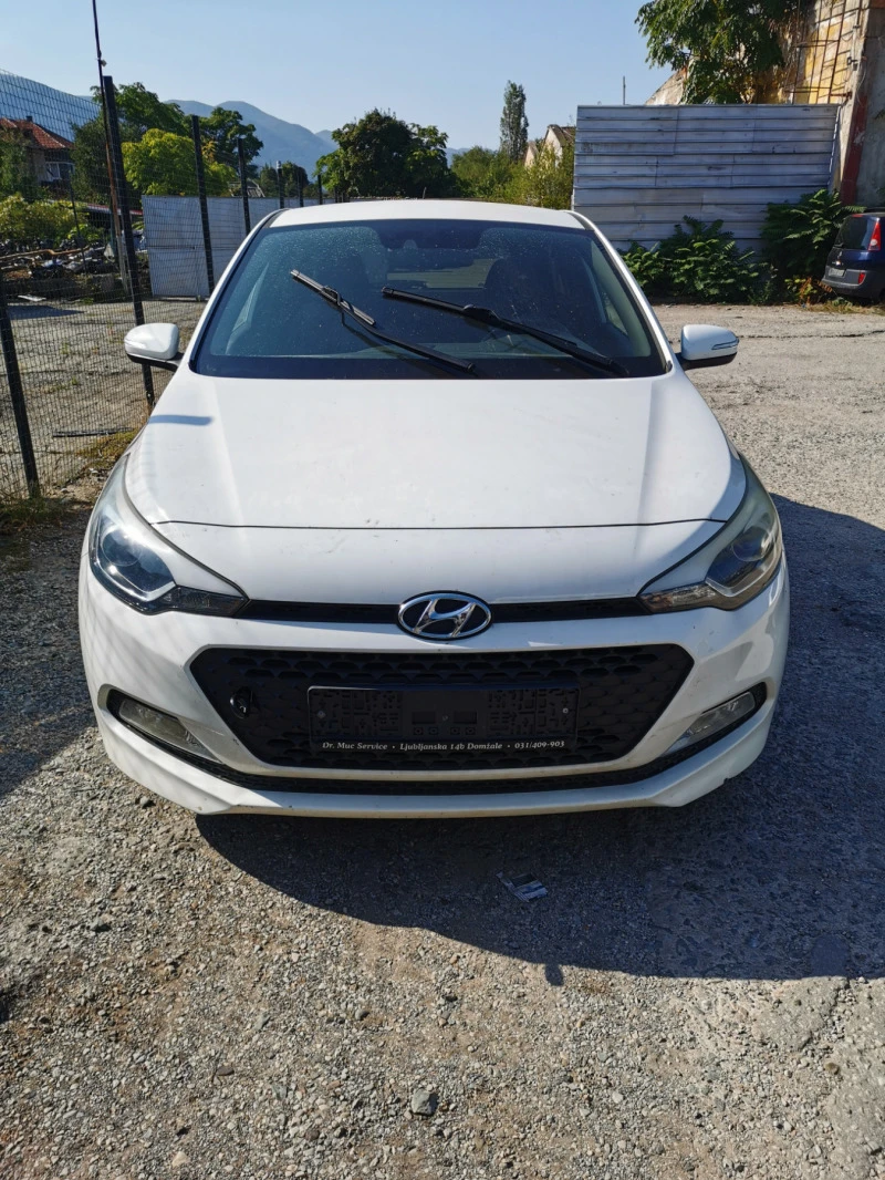 Hyundai I20 1.4 CRDI, снимка 5 - Автомобили и джипове - 44490689