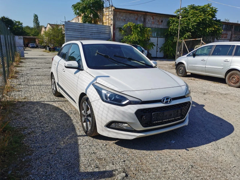 Hyundai I20 1.4 CRDI, снимка 1 - Автомобили и джипове - 44490689