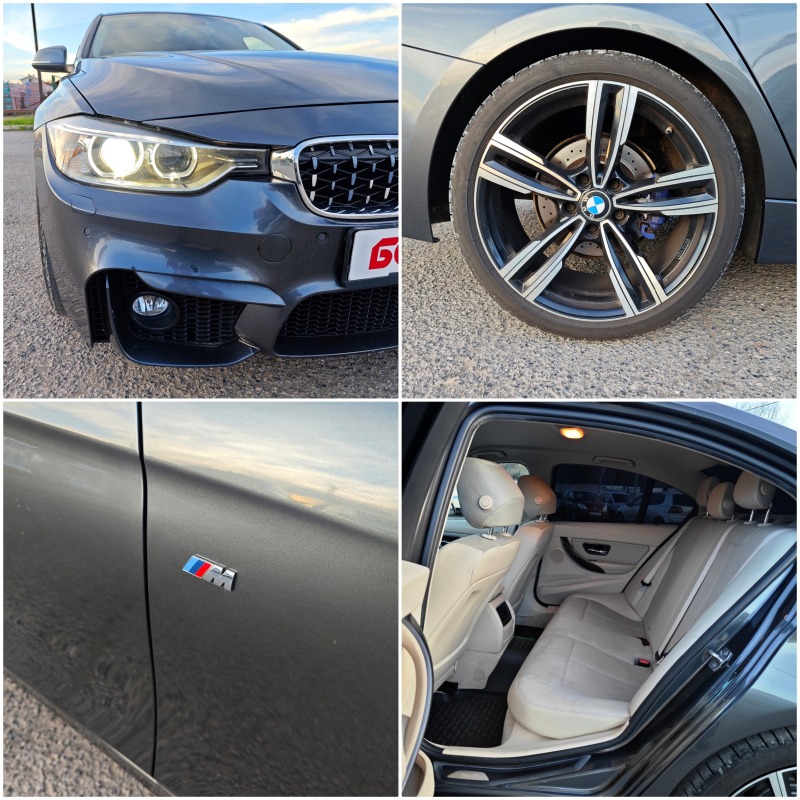BMW 320 2, 0d M///Paket, снимка 16 - Автомобили и джипове - 45012434