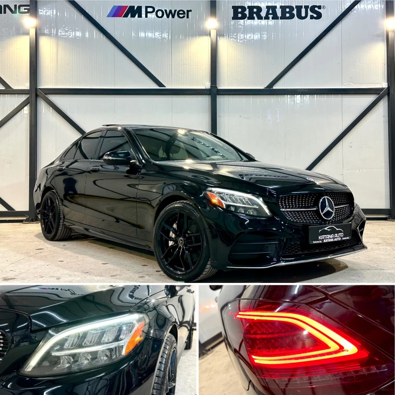 Mercedes-Benz C 300 * FACE* DISTR* ПАНОРАМА* МЪРТВИ ТОЧКИ* , снимка 8 - Автомобили и джипове - 47146529
