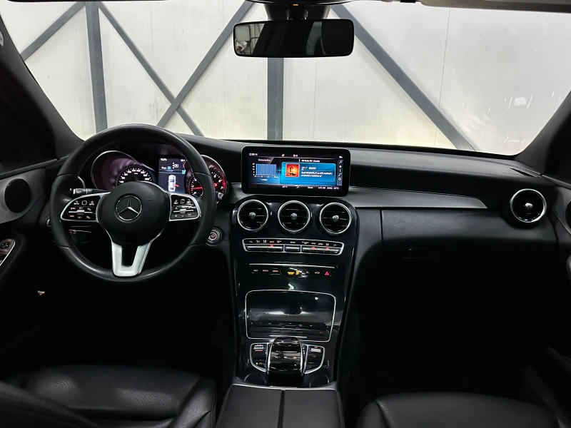 Mercedes-Benz C 300 * FACE* DISTR* ПАНОРАМА* МЪРТВИ ТОЧКИ* , снимка 10 - Автомобили и джипове - 47146529