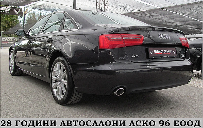 Audi A6 S-LINE/Keyless GO /PODGREV/F1/СОБСТВЕН ЛИЗИНГ, снимка 4 - Автомобили и джипове - 47544695