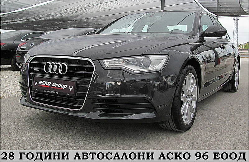 Audi A6 S-LINE/Keyless GO /PODGREV/F1/СОБСТВЕН ЛИЗИНГ, снимка 1 - Автомобили и джипове - 47544695