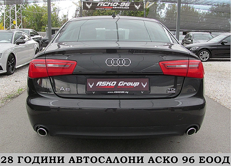 Audi A6 S-LINE/Keyless GO /PODGREV/F1/СОБСТВЕН ЛИЗИНГ, снимка 5 - Автомобили и джипове - 47544695