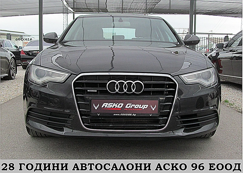 Audi A6 S-LINE/Keyless GO /PODGREV/F1/СОБСТВЕН ЛИЗИНГ, снимка 2 - Автомобили и джипове - 47544695