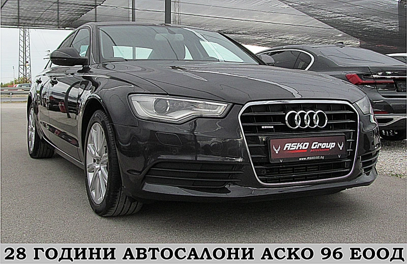 Audi A6 S-LINE/Keyless GO /PODGREV/F1/СОБСТВЕН ЛИЗИНГ, снимка 3 - Автомобили и джипове - 47544695