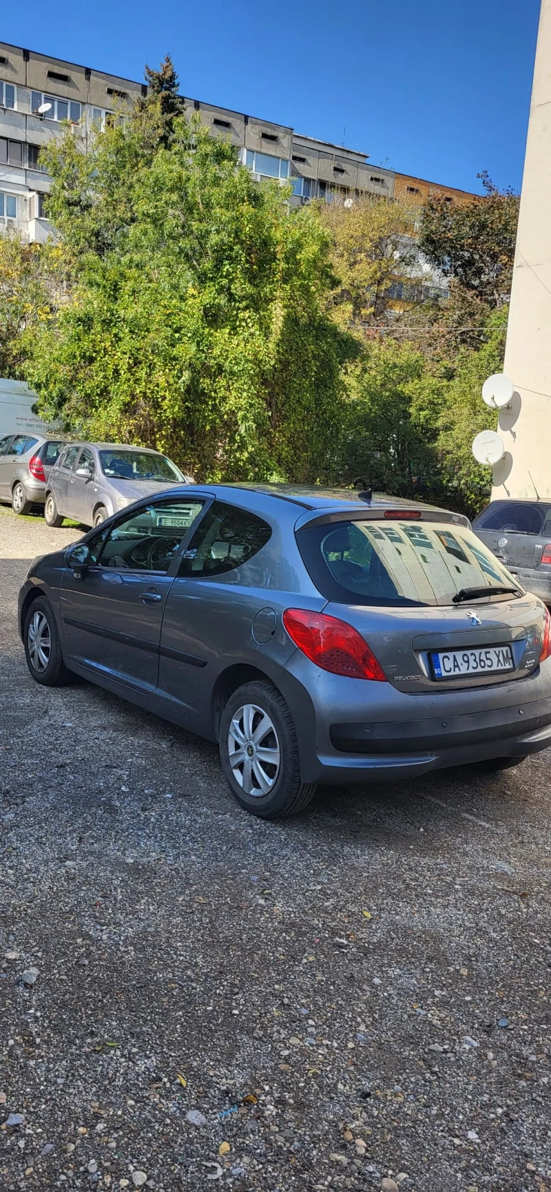 Peugeot 207, снимка 4 - Автомобили и джипове - 47565802