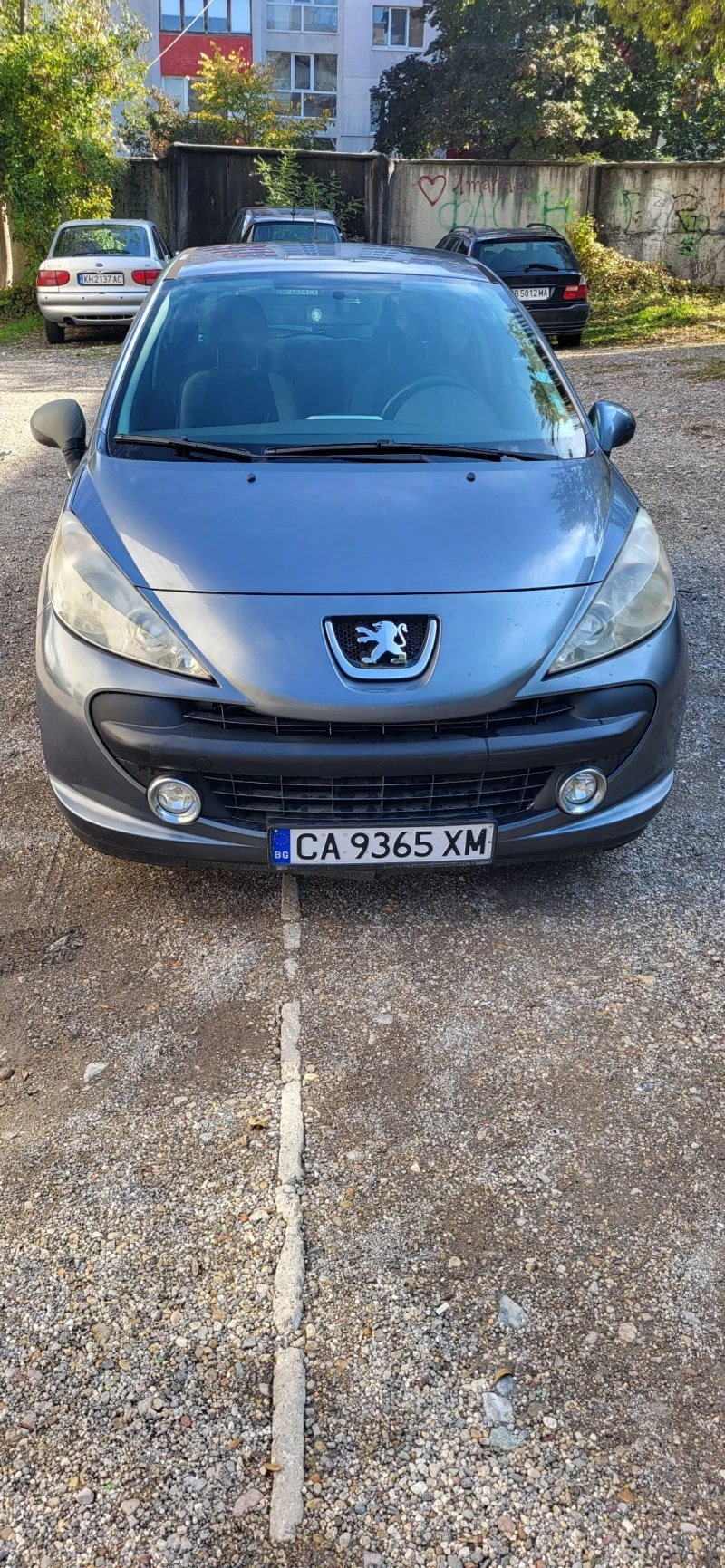 Peugeot 207, снимка 1 - Автомобили и джипове - 47565802