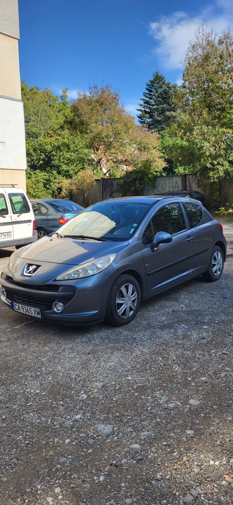 Peugeot 207, снимка 3 - Автомобили и джипове - 47565802