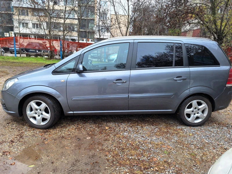 Opel Zafira БЕНЗИН-ГАЗ, снимка 7 - Автомобили и джипове - 47979309