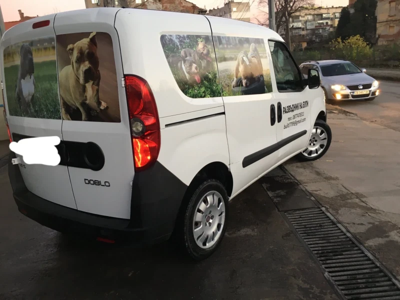 Fiat Doblo Фабричен метан, снимка 2 - Автомобили и джипове - 48063400